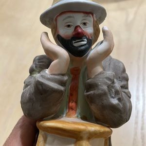 Emmett Kelly Jr figurine Clown